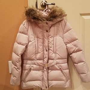 ZARA Girls Down Puffer Jacket
